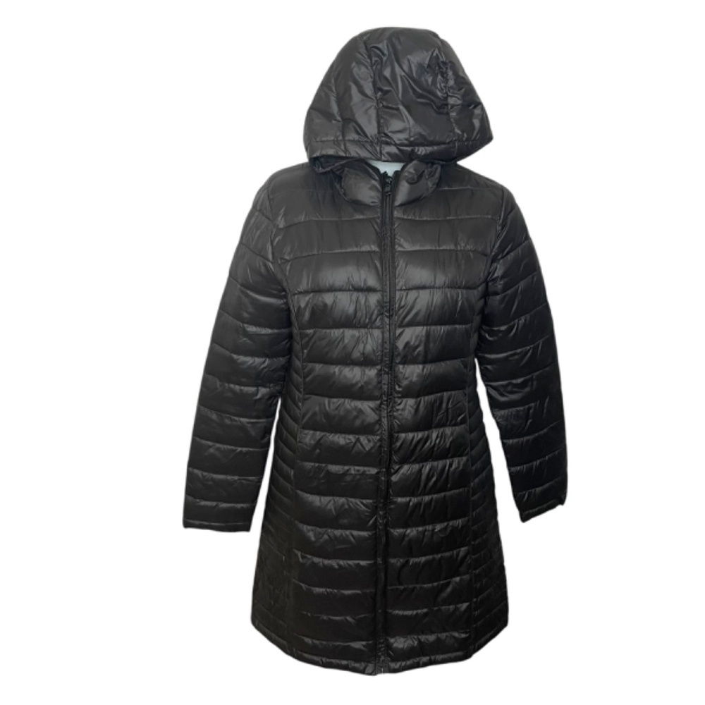 Black Super light Puffer Coat 🤍